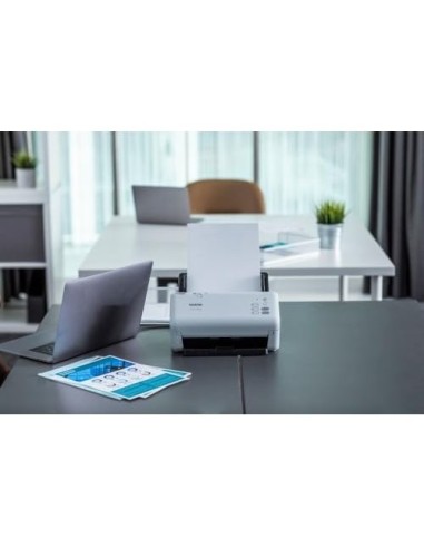 ESCANER BROTHER ADS-4300N DOBLE CARA A4 600 PPP 40 PPM USB 2.0