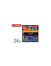 ROTULADOR STABILO POINT 88 FIBRA ARTY LINE  CARTON 24 UD.SURT. 2