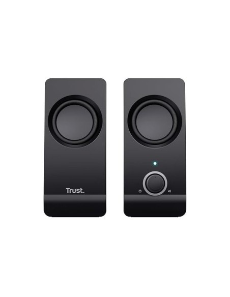 ALTAVOCES TRUST REMO 2.0 16 W CONTROL VOL.USB 2.0 JACK 3.5MM NG.