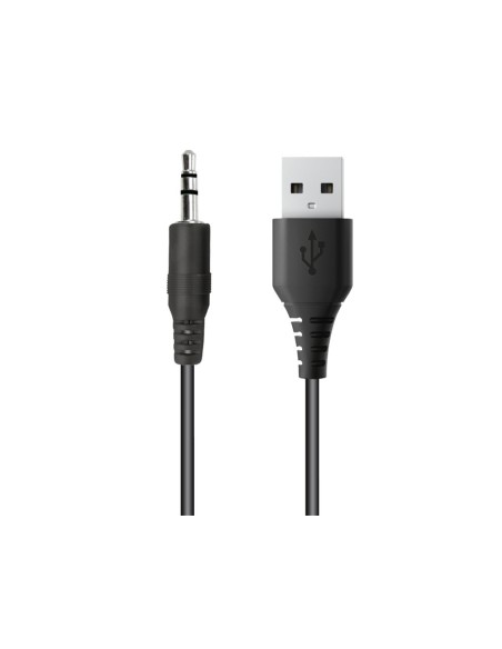 ALTAVOCES TRUST REMO 2.0 16 W CONTROL VOL.USB 2.0 JACK 3.5MM NG.
