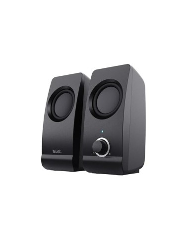ALTAVOCES TRUST REMO 2.0 16 W CONTROL VOL.USB 2.0 JACK 3.5MM NG.