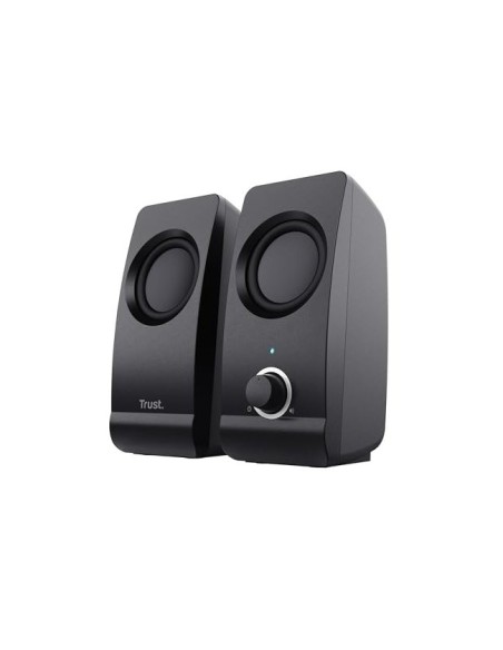ALTAVOCES TRUST REMO 2.0 16 W CONTROL VOL.USB 2.0 JACK 3.5MM NG.
