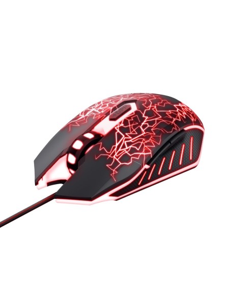 RATON TRUST GXT105X IZZA GAMING OPTICO LED 800-4000 PPP 6B USB NG.