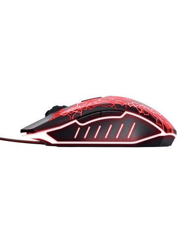 RATON TRUST GXT105X IZZA GAMING OPTICO LED 800-4000 PPP 6B USB NG.