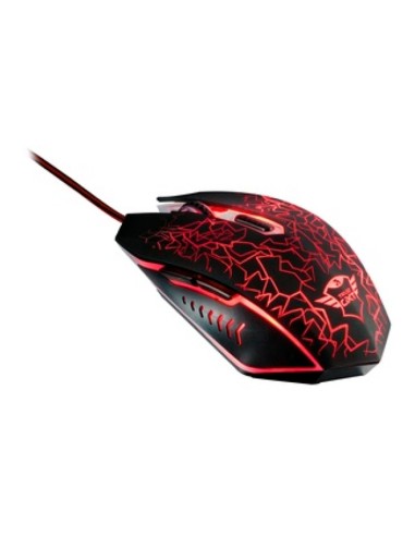 RATON TRUST GXT105X IZZA GAMING OPTICO LED 800-4000 PPP 6B USB NG.