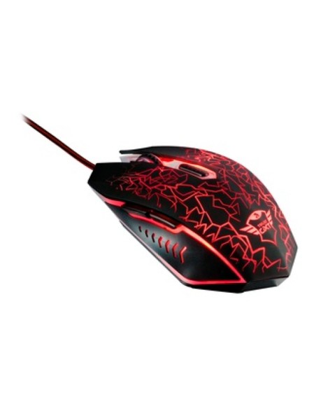 RATON TRUST GXT105X IZZA GAMING OPTICO LED 800-4000 PPP 6B USB NG.