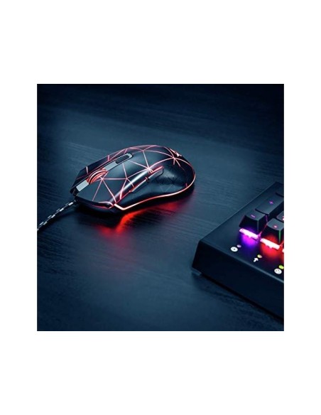 RATON TRUST GXT133 LOCX GAMING OPTICO LED 800-4000 PPP 6B USB NG.