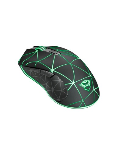 RATON TRUST GXT133 LOCX GAMING OPTICO LED 800-4000 PPP 6B USB NG.