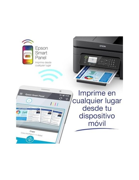EPSON WORK FORCE WF-2930DWF WIFI TINTA 10 PPM BAND.100H.  MULTIFUNCIO