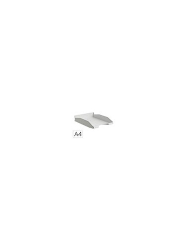 BANDEJA ARCHIVO 2000 ECOGREEN PLAST.100% RECICL FORMATOS A4 FL. GRIS