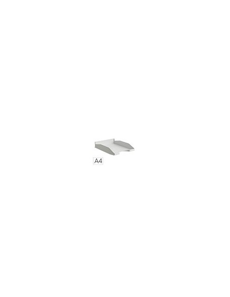 BANDEJA ARCHIVO 2000 ECOGREEN PLAST.100% RECICL FORMATOS A4 FL. GRIS