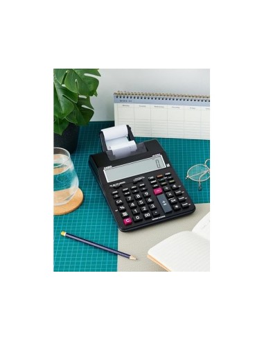 CALCULADORA IMPRESORA CASIO 12 DIGITOS HR-150 RCE
