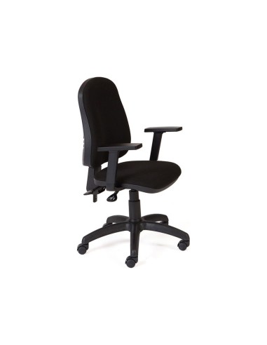 SILLA ROCADA GIRATORIA RD-911 C/ BRAZOS REGULABLES NG.