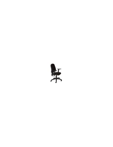 SILLA ROCADA GIRATORIA RD-911 C/ BRAZOS REGULABLES NG.