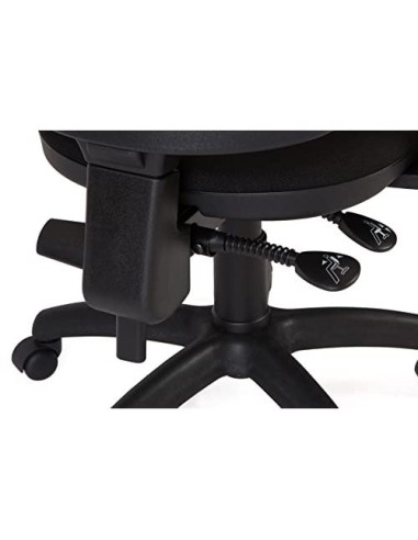 SILLA ROCADA GIRATORIA RD-911 C/ BRAZOS REGULABLES NG.