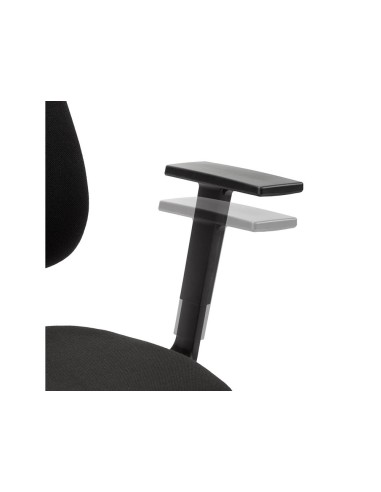 SILLA ROCADA GIRATORIA RD-911 C/ BRAZOS REGULABLES NG.