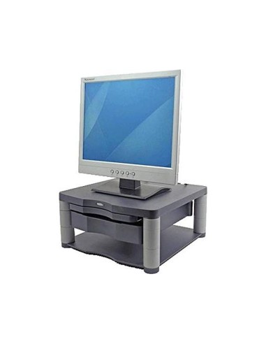 SOPORTE FELLOWES MONITOR 5 ALTURAS 64-65MM 36 KG GRAFITO 165X335X344