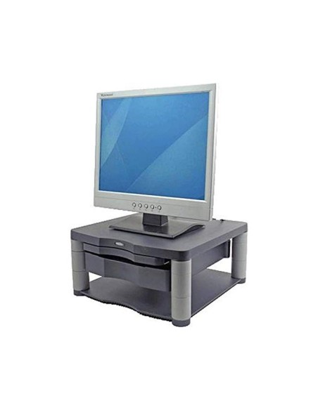 SOPORTE FELLOWES MONITOR 5 ALTURAS 64-65MM 36 KG GRAFITO 165X335X344