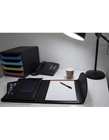 CARPETA EXACOMPTA AQUAREL CLASIFICADORA A4 PP. 6 DEP.PASTEL SURT.