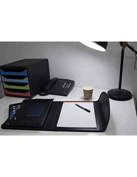 CARPETA EXACOMPTA AQUAREL CLASIFICADORA A4 PP. 6 DEP.PASTEL SURT.