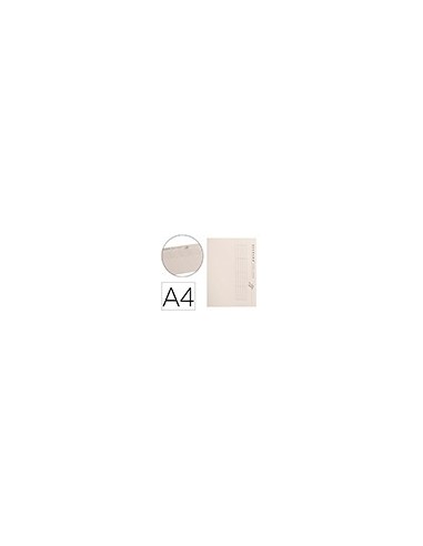 SUBCARPETA CARTULINA TARIFOLD ECO. 226 G/M2 A4 CREMA PK.10 UD.