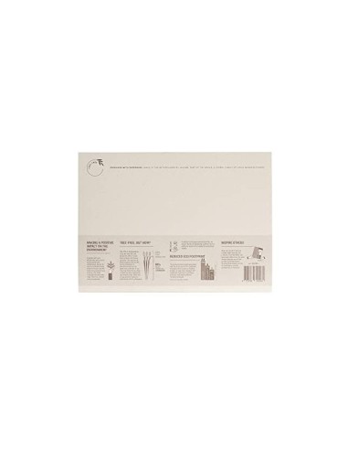 SUBCARPETA CARTULINA TARIFOLD ECO. 226 G/M2 A4 CREMA PK.10 UD.