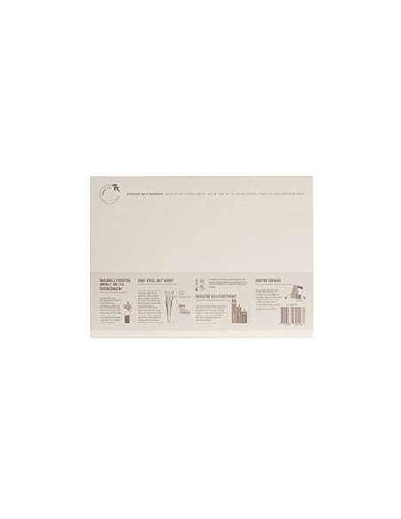 SUBCARPETA CARTULINA TARIFOLD ECO. 226 G/M2 A4 CREMA PK.10 UD.