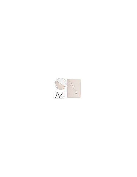 SUBCARPETA CARTULINA TARIFOLD ECO. 226 G/M2 A4 BOLSA FRONTAL PK.0 UD.