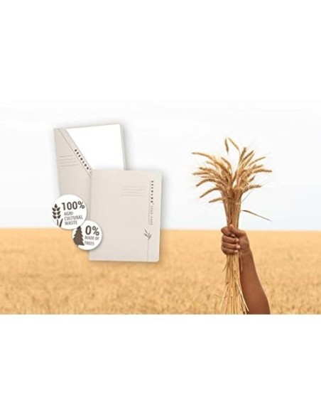 SUBCARPETA CARTULINA TARIFOLD ECO. 226 G/M2 A4 BOLSA FRONTAL PK.0 UD.