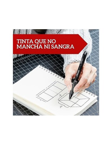 BOLIGRAFO SHARPIE RETRACTIL TINTA GEL 0,7MM RJ.