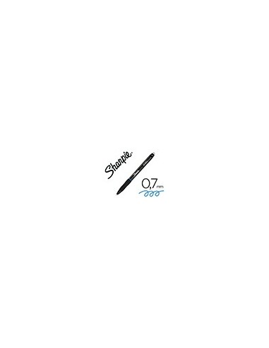 BOLIGRAFO SHARPIE RETRACTIL TINTA GEL 0,7MM AZ.