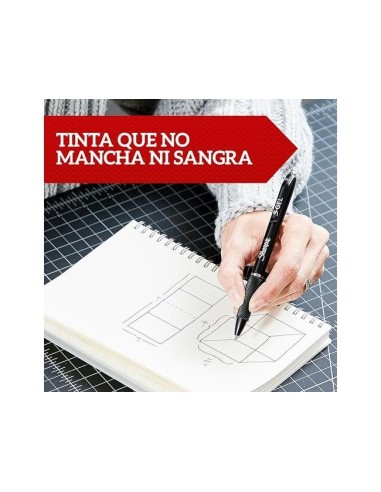 BOLIGRAFO SHARPIE RETRACTIL TINTA GEL 0,7MM AZ.
