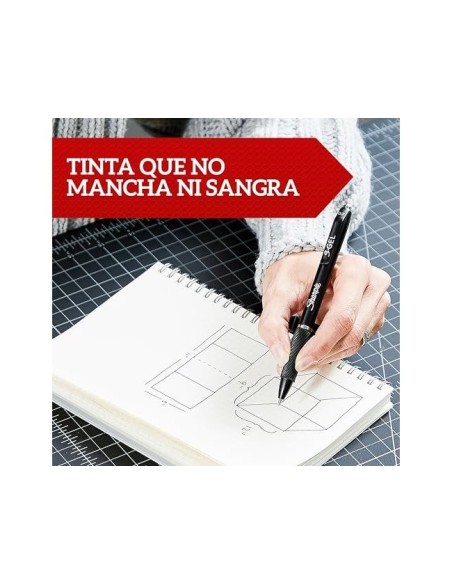 BOLIGRAFO SHARPIE RETRACTIL TINTA GEL 0,7MM AZ.