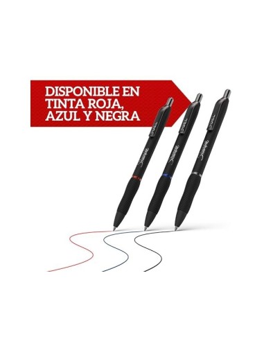 BOLIGRAFO SHARPIE RETRACTIL TINTA GEL 0,7MM AZ.