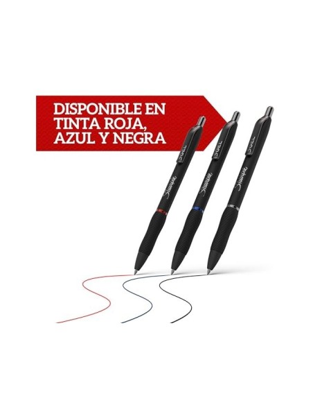 BOLIGRAFO SHARPIE RETRACTIL TINTA GEL 0,7MM AZ.