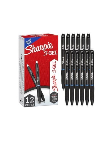 BOLIGRAFO SHARPIE RETRACTIL TINTA GEL 0,7MM AZ.