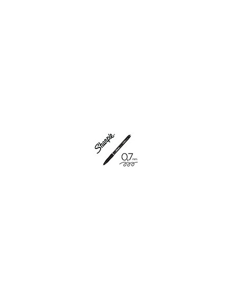 BOLIGRAFO SHARPIE RETRACTIL TINTA GEL 0,7MM NG.