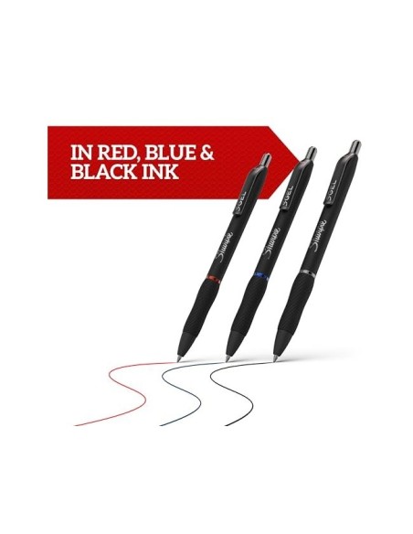 BOLIGRAFO SHARPIE RETRACTIL TINTA GEL 0,7MM NG.