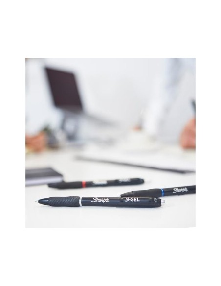 BOLIGRAFO SHARPIE RETRACTIL TINTA GEL 0,7MM NG.