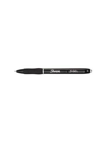 BOLIGRAFO SHARPIE RETRACTIL TINTA GEL 0,7MM NG.