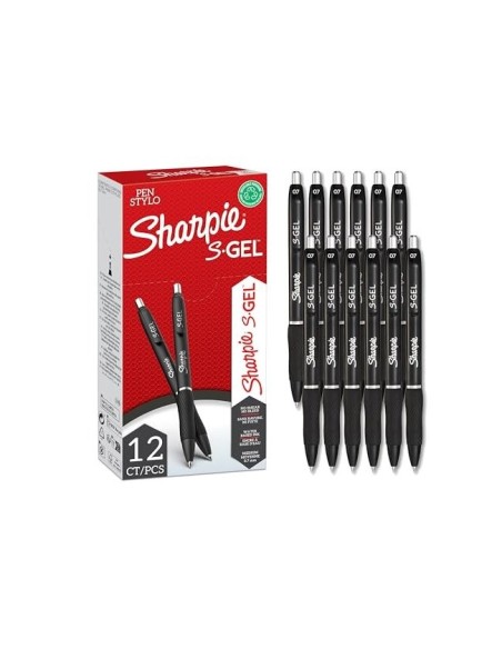 BOLIGRAFO SHARPIE RETRACTIL TINTA GEL 0,7MM NG.