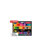 ROTULADOR STABILO POINT 88 FIBRA ARTY LINE  CARTON 65 UD.SURT. 2