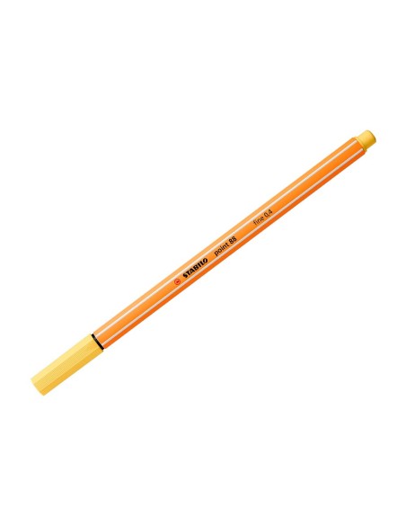 ROTULADOR STABILO POINT 88 FIBRA ARTY LINE  CARTON 65 UD.SURT.