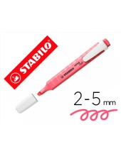 ROTULADOR STABILO FLUOR.SWING COOL PASTEL ROSA CEREZO FLOR