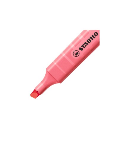 ROTULADOR STABILO FLUOR.SWING COOL PASTEL ROSA CEREZO FLOR