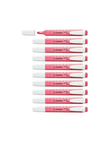 ROTULADOR STABILO FLUOR.SWING COOL PASTEL ROSA CEREZO FLOR