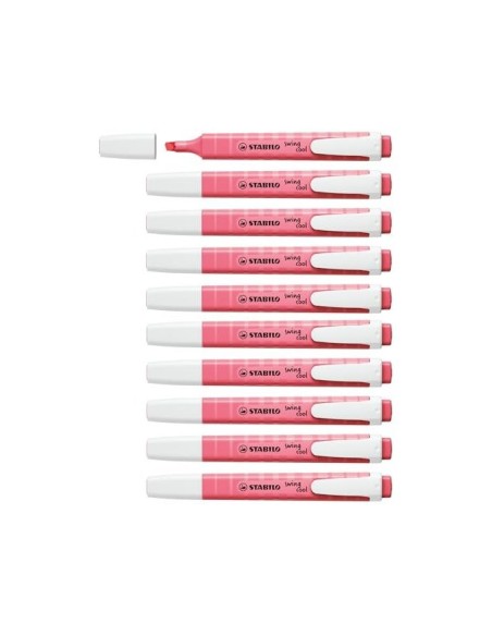 ROTULADOR STABILO FLUOR.SWING COOL PASTEL ROSA CEREZO FLOR