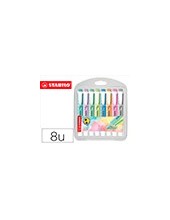 ROTULADOR STABILO FLUOR.SWING COOL PASTEL  8 UD.SURT. 2