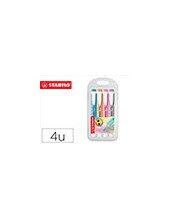ROTULADOR STABILO FLUOR.SWING COOL PASTEL  4 UD.SURT. 2