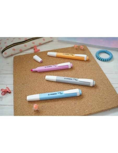 ROTULADOR STABILO FLUOR.SWING COOL PASTEL  4 UD.SURT.